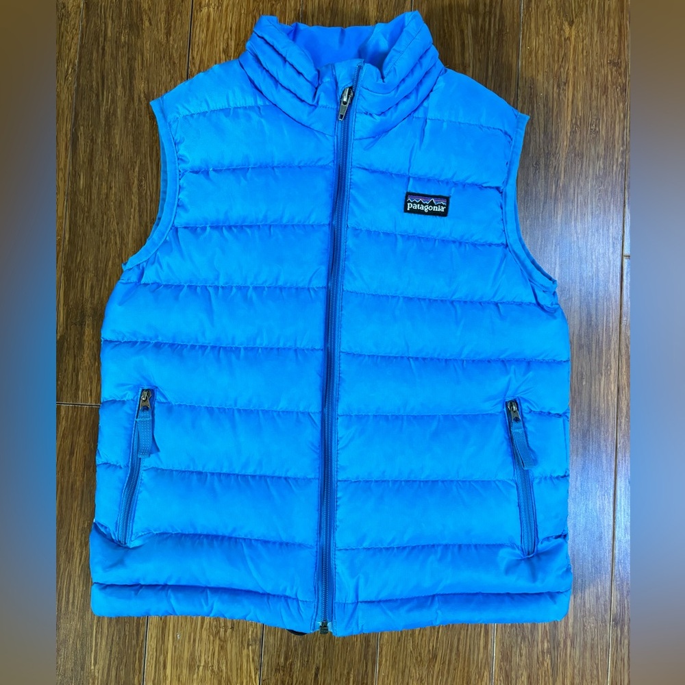 Patagonia puffer vest